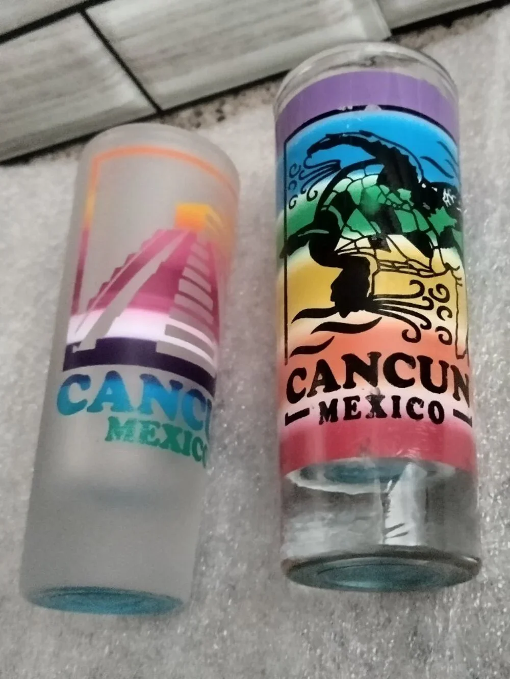 Bundle: INTERNATIONAL Places Shot Glasses